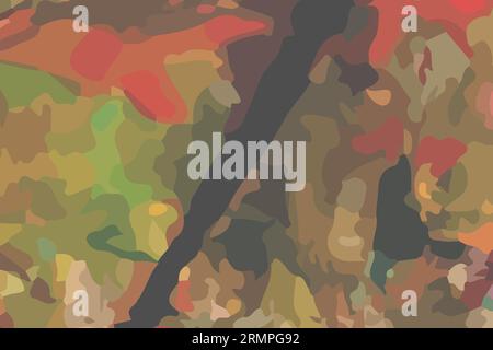 abstract slice rough colorful art wallpaper background vector Stock Vector