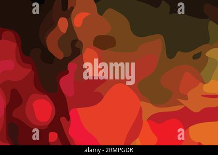 abstract red dark gradient flat wallpapper background vector Stock Vector