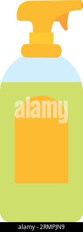 Isolated colored liquid soap bottle icon Vector Stock Vector Image ...