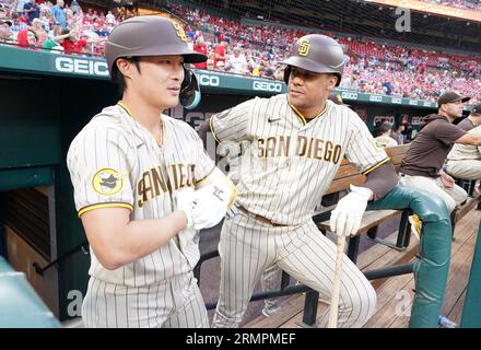 I think we should all pitch in and buy Ha-Seong Kim a properly fitting  helmet. WE MUST PROTECT HIM AT ALL COSTS. : r/Padres