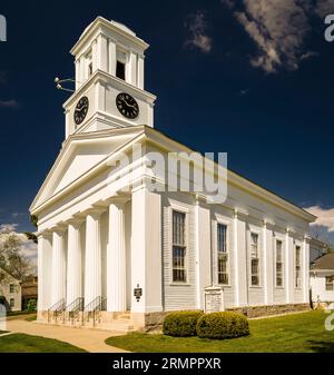 First Church of Christ Old Saybrook South Green  Old Saybrook, Connecticut, USA Stock Photo