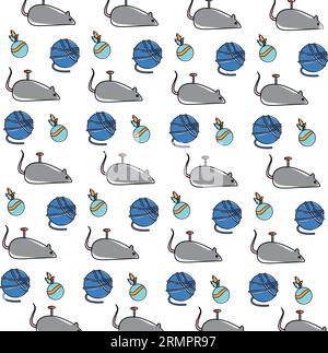 Isolated colored pet retractable belt icon Vector Stock Vector