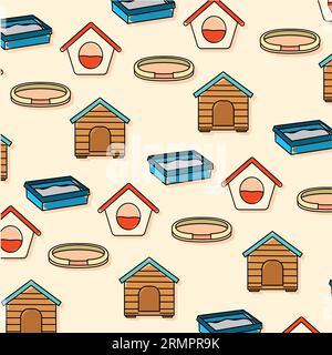 Isolated colored pet retractable belt icon Vector Stock Vector