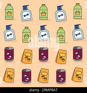 Isolated colored pet retractable belt icon Vector Stock Vector