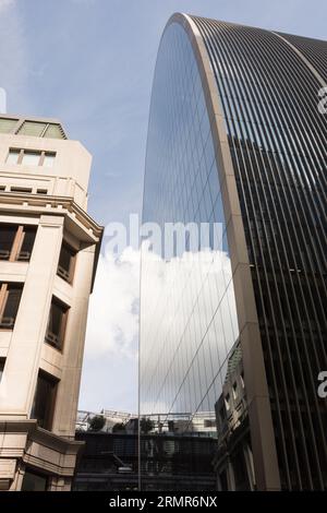 The Ham Building Foggo Associates' The Can of Ham skyscraper building, St Mary Axe, City ...