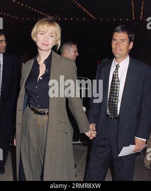 LOS ANGELES, CA. March 31, 1997: Actress LYSETTE ANTHONY & boyfriend DAVID  PRICE at the premiere of That Old Feeling.. Pix: PAUL SMITH Stock Photo -  Alamy