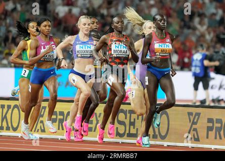 Keely HODGKINSON Of GBR And Mary MORAA Of KEN Final 800 METRES WOMEN ...