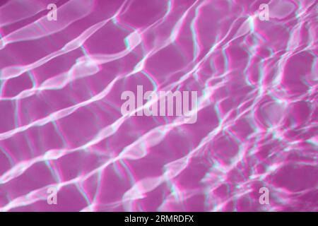 Abstract background from swimming pool water Stock Photo