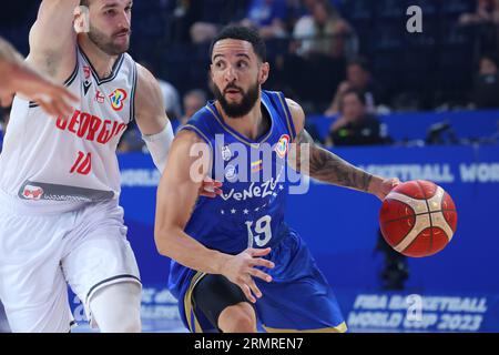 Okinawa Arena, Okinawa, Japan. 30th Aug, 2023. Heissler Guillent (VEN), AUGUST 30, 2023 - Basketball : FIBA Basketball World Cup 2023 1st Round Group F match between Georgia - Venezuela at Okinawa Arena, Okinawa, Japan. Credit: YUTAKA/AFLO SPORT/Alamy Live News Stock Photo