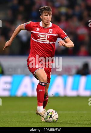 Bolton, UK. 29th Aug, 2023. Josh Sheehan of Bolton Wanderers during the ...