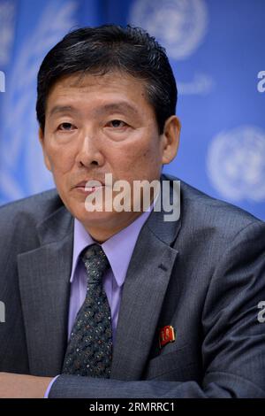 South Korean Deputy Permanent Representative to the UN Hahn Choong-hee ...