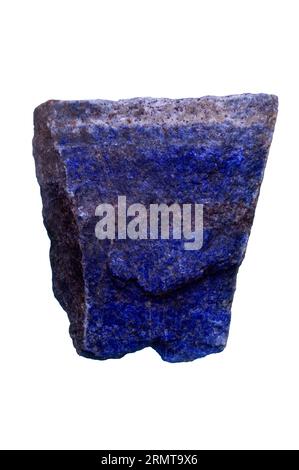 Natural Lapis Lazuli Stock Photo