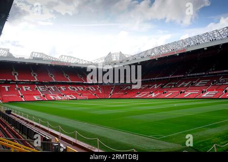 Old Trafford, Manchester , England Stock Photo