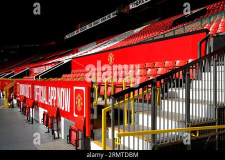 Old Trafford, Manchester , England Stock Photo