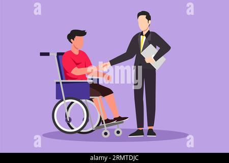 Disabled Training Stock Vector Illustration and Royalty Free Disabled  Training Clipart