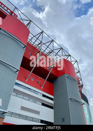 Old Trafford, Manchester , England Stock Photo