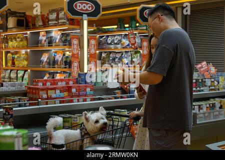 Alamy Nike Store Beijing China Cheap Pet Stores With Animals Near