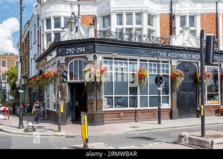 'The Assembly House' public house in Kentish Town, London, UK Stock Photo