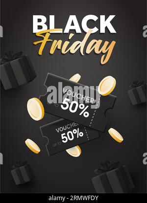 Cash back banner design with 50 percent discount Stock Vector Image & Art -  Alamy