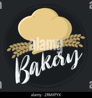 Vintage premium quality bakery poster Vector Stock Vector