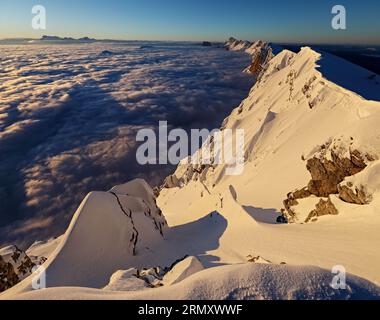 FRANCE. ISERE (38) VERCORS NATURAL PARK. BALME RIDGES Stock Photo