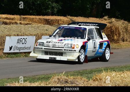 James Rimmer, Peugeot 205 T16 E2, 50 Years of WRC, World Rally ...