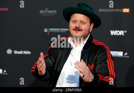 Cologne, Germany. 30th Aug, 2023. Lutz Heineking Jr, director, arrives for the reception at the Cologne Jury Meeting for the International Emmy Award 2023. Credit: Henning Kaiser/dpa/Alamy Live News Stock Photo