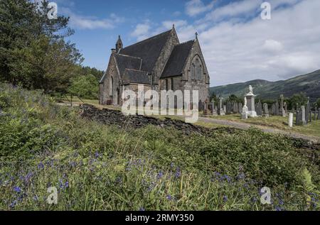 St Johns church near Ballachulish Stock Photo