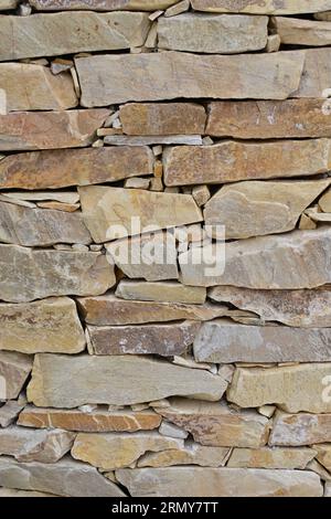 Gray stone wall background. Stock Photo