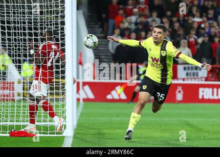 Forest 0-1 Burnley: Amdouni fires home late winner to send the Clarets into  Carabao Cup 3rd round