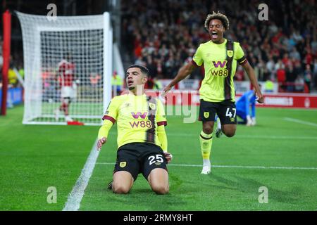 Forest 0-1 Burnley: Amdouni fires home late winner to send the Clarets into  Carabao Cup 3rd round