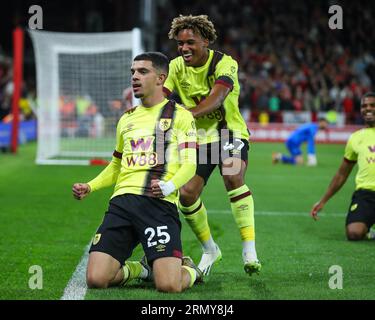 Forest 0-1 Burnley: Amdouni fires home late winner to send the Clarets into  Carabao Cup 3rd round