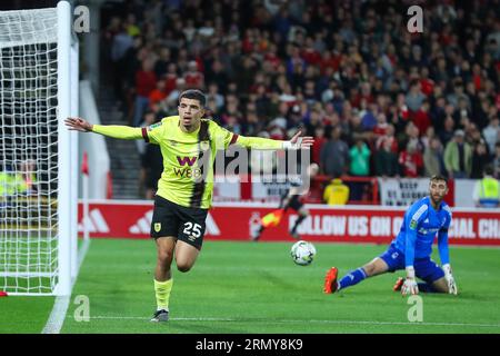 Forest 0-1 Burnley: Amdouni fires home late winner to send the Clarets into  Carabao Cup 3rd round