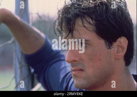 ESCAPE TO VICTORY  1981 Paramount Pictures film with Sylvester Stallone Stock Photo