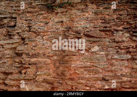 Colored stone background of different sizes Stock Photo