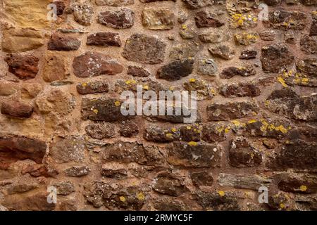 Colored stone background of different sizes Stock Photo