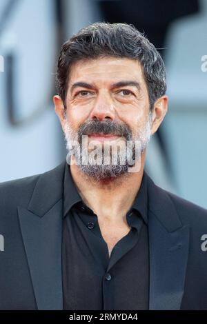 Paris, France. 30th Aug, 2023. Pierfrancesco Favinoattending the Comandante Premiere and Opening of the 80th Venice Film Festival (Mostra) in Venice, Italy on August 30, 2023. Photo by Aurore Marechal/ABACAPRESS.COM Credit: Abaca Press/Alamy Live News Stock Photo