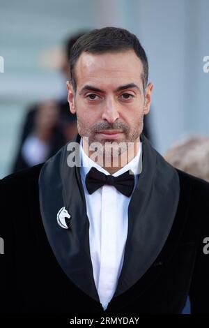Mohamed El-Burki attending the Comandante Premiere and Opening of the 80th Venice Film Festival (Mostra) in Venice, Italy on August 30, 2023. Photo by Aurore Marechal/ABACAPRESS.COM Stock Photo