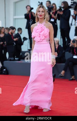 Paris, France. 30th Aug, 2023. Sveva Alviti attending the Comandante Premiere and Opening of the 80th Venice Film Festival (Mostra) in Venice, Italy on August 30, 2023. Photo by Aurore Marechal/ABACAPRESS.COM Credit: Abaca Press/Alamy Live News Stock Photo