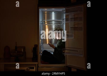 Fridge Light Night Stock Photos - 1,062 Images