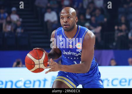 Okinawa Arena, Okinawa, Japan. 30th Aug, 2023. Miguel Ruiz (VEN), AUGUST 30, 2023 - Basketball : FIBA Basketball World Cup 2023 1st Round Group F match between Georgia - Venezuela at Okinawa Arena, Okinawa, Japan. Credit: YUTAKA/AFLO SPORT/Alamy Live News Stock Photo