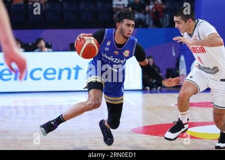 Okinawa Arena, Okinawa, Japan. 30th Aug, 2023. Garly Sojo (VEN), AUGUST 30, 2023 - Basketball : FIBA Basketball World Cup 2023 1st Round Group F match between Georgia - Venezuela at Okinawa Arena, Okinawa, Japan. Credit: YUTAKA/AFLO SPORT/Alamy Live News Stock Photo