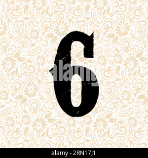 Carnival Alphabet 6 , Black alphabet vector, alphabet vector, alphabet silhouette vector,font vector, Latter Art, Alphabet Vector, Font Vector Stock Vector
