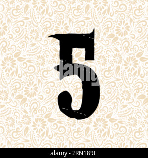 Carnival Alphabet 5 , Black alphabet vector, alphabet vector, alphabet silhouette vector,font vector, Latter Art, Alphabet Vector, Font Vector Stock Vector