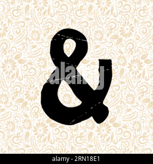 Carnival Alphabet SYMBOL AND , Black alphabet vector, alphabet vector, alphabet silhouette vector,font vector, Latter Art, Alphabet Vector, Font Vecto Stock Vector