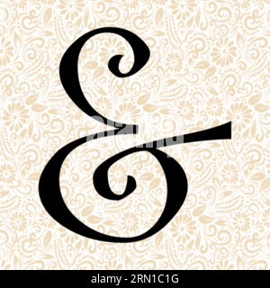 Curlz Alphabet SYMBOL AND , Black alphabet vector, alphabet vector, alphabet silhouette vector, font vector , Latter Art, Alphabet Vector, Font Vector Stock Vector
