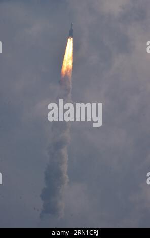 (141218) -- SRIHARIKOTA, Dec. 18, 2014 -- Indian Space Research ...