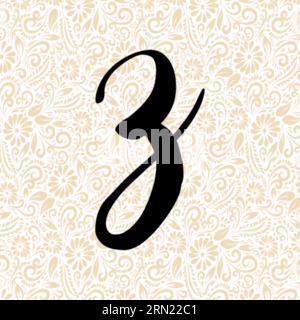 Sweet Alphabet Z LOWER , Black alphabet vector, alphabet vector, alphabet silhouette vector, font vector, Latter Art, Alphabet Vector, Font Vector Stock Vector