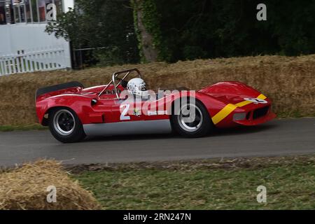 Andrew Wareing, David Clark, McLaren-Oldsmobile M1B, 60 Years of ...