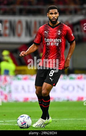 Ruben Loftus-Cheek of AC Milan looks on during the Serie A TIM match ...